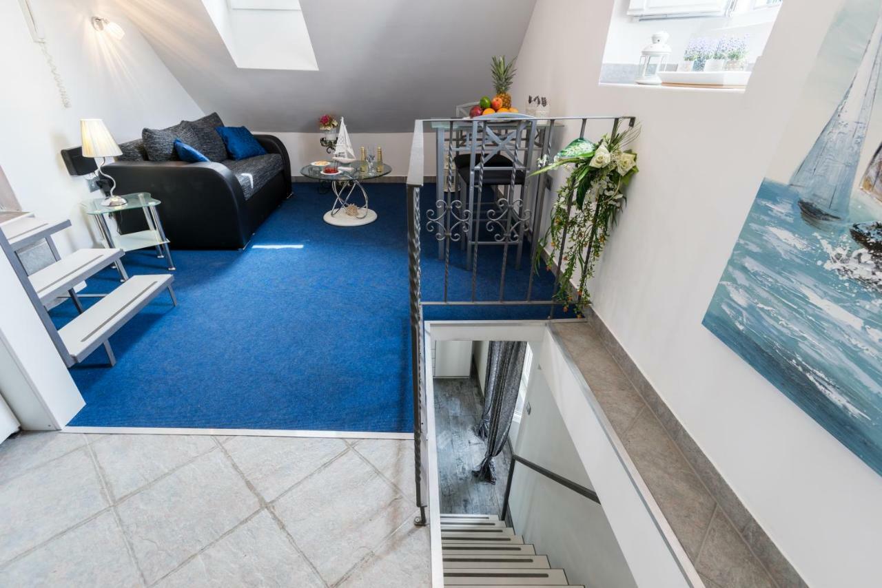 Nona Lena Studio Lägenhet Split Exteriör bild